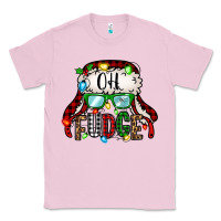 Bubblegum Pink oh fudge christmas story Classic Tee - Jasminsmagicworld