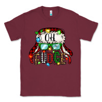 Burgundy oh fudge christmas story Classic Tee - Jasminsmagicworld