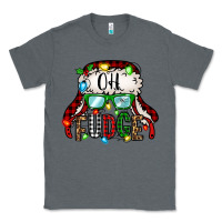 Charcoal Heather oh fudge christmas story Classic Tee - Jasminsmagicworld