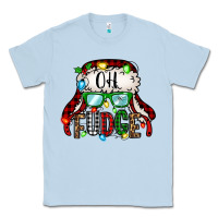 Dusty Blue oh fudge christmas story Classic Tee - Jasminsmagicworld