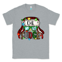 Heather Grey oh fudge christmas story Classic Tee - Jasminsmagicworld