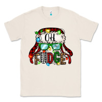 Natural oh fudge christmas story Classic Tee - Jasminsmagicworld