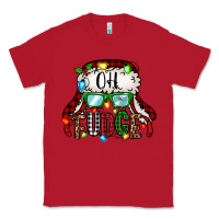 Red oh fudge christmas story Classic Tee - Jasminsmagicworld