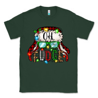 Sports Green oh fudge christmas story Classic Tee - Jasminsmagicworld