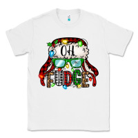 White oh fudge christmas story Classic Tee - Jasminsmagicworld