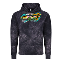 Cloud Black Tennessee Map Sunflower Cactus Serape Vintage Hoodie - RanaPortraitStore