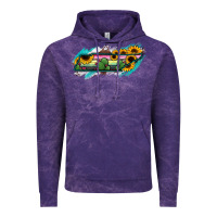 Cloud Purple Tennessee Map Sunflower Cactus Serape Vintage Hoodie - RanaPortraitStore