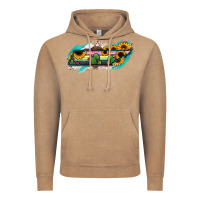 Vintage Coffee Tennessee Map Sunflower Cactus Serape Vintage Hoodie - RanaPortraitStore
