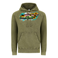Vintage Olive Tennessee Map Sunflower Cactus Serape Vintage Hoodie - RanaPortraitStore