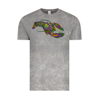 Cloud Rock mardi gras lobster Vintage Tee - RanaPortraitStore