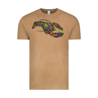 Mardi Gras Lobster Vintage Tee | Teevron