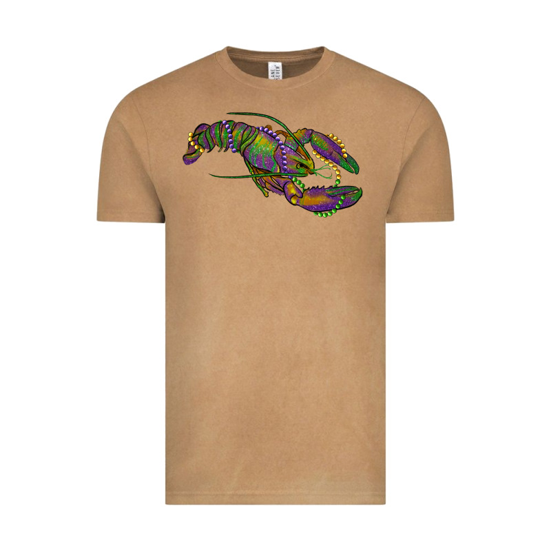 Mardi Gras Lobster Vintage Tee by RanaPortraitStore | Teevron