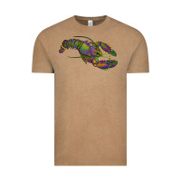 Vintage Coffee mardi gras lobster Vintage Tee - RanaPortraitStore