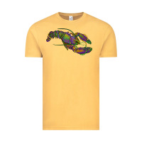 Vintage Mustard mardi gras lobster Vintage Tee - RanaPortraitStore