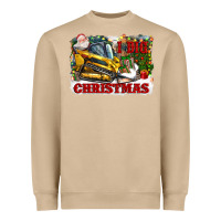 Mushroom i dig christmas Heavyweight Sweatshirt - CowGirlArtShop