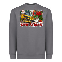 Storm i dig christmas Heavyweight Sweatshirt - CowGirlArtShop