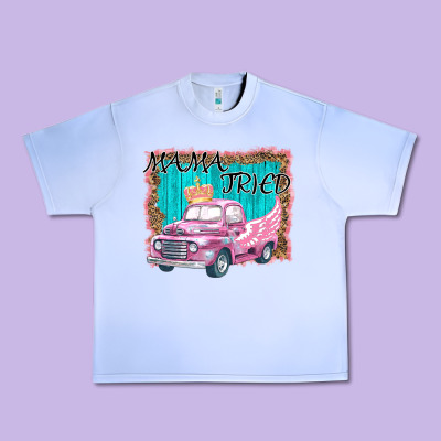 Mama Tried Urban Heavy Tee Designed By Bettercallsaul