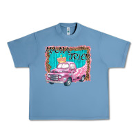 Pebble Blue mama tried Urban Heavy Tee - Bettercallsaul