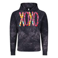 Cloud Black Valentine Xoxo Vintage Hoodie - Bettercallsaul