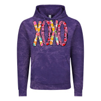 Cloud Purple Valentine Xoxo Vintage Hoodie - Bettercallsaul