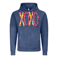 Vintage Denim Valentine Xoxo Vintage Hoodie - Bettercallsaul