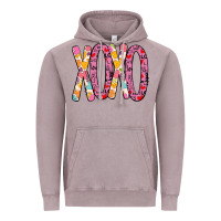 Vintage Zinc Valentine Xoxo Vintage Hoodie - Bettercallsaul