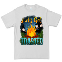 Dove Grey lets get toasted Premium Tee - NancyCooperArtShop