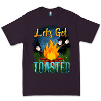 Plum lets get toasted Premium Tee - NancyCooperArtShop