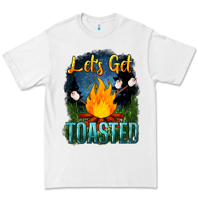 Lets Get Toasted Premium Tee by NancyCooperArtShop | Teevron