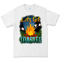 White lets get toasted Premium Tee - NancyCooperArtShop