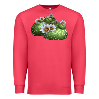 Cardinal Blossfeldia Cactus Premium Sweatshirt - LillyAllenDesigns