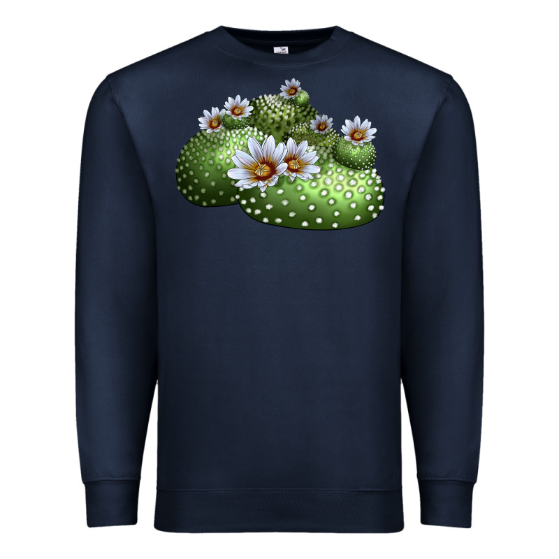 Blossfeldia Cactus Premium Sweatshirt by LillyAllenDesigns | Teevron
