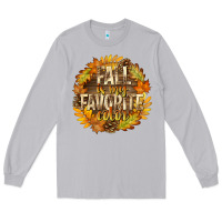 Moon Dust Fall Is My Favorite Color Long Sleeve Tee - texasbilliewilder