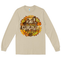 Mushroom Fall Is My Favorite Color Long Sleeve Tee - texasbilliewilder