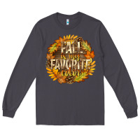 Smoke Fall Is My Favorite Color Long Sleeve Tee - texasbilliewilder