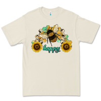Bone bee happy honey comb Premium Tee - JahusDesignShop