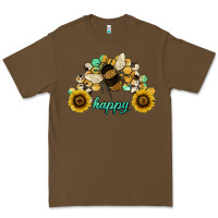 Cacao bee happy honey comb Premium Tee - JahusDesignShop