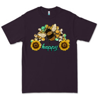 Plum bee happy honey comb Premium Tee - JahusDesignShop