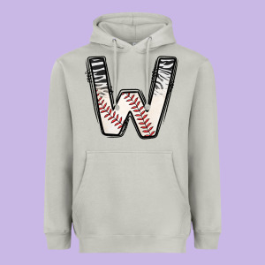 Baseball Alphabet Heavyweight Hoodie Designed By Cowhidedigitalart