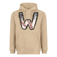 Mushroom Baseball Alphabet Heavyweight Hoodie - CowhideDigitalArt