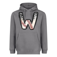 Storm Baseball Alphabet Heavyweight Hoodie - CowhideDigitalArt