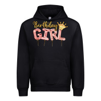 Black Birthday girl balloon Urban Hoodie - Artiststas