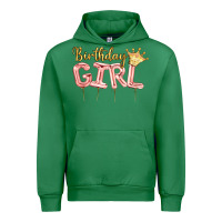 Emerald Birthday girl balloon Urban Hoodie - Artiststas