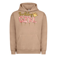 Pigment Burro Birthday girl balloon Urban Hoodie - Artiststas