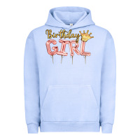 Pigment Grape Ice Birthday girl balloon Urban Hoodie - Artiststas