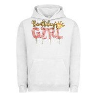 Pigment Lunar Rock Birthday girl balloon Urban Hoodie - Artiststas