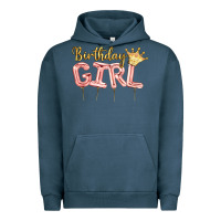 Birthday Girl Balloon Urban Hoodie | Teevron