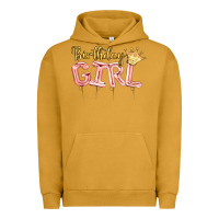 Pigment Peanut Butter Birthday girl balloon Urban Hoodie - Artiststas