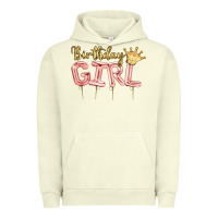 Pigment Pistachio Birthday girl balloon Urban Hoodie - Artiststas