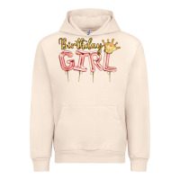 Sandshell Birthday girl balloon Urban Hoodie - Artiststas